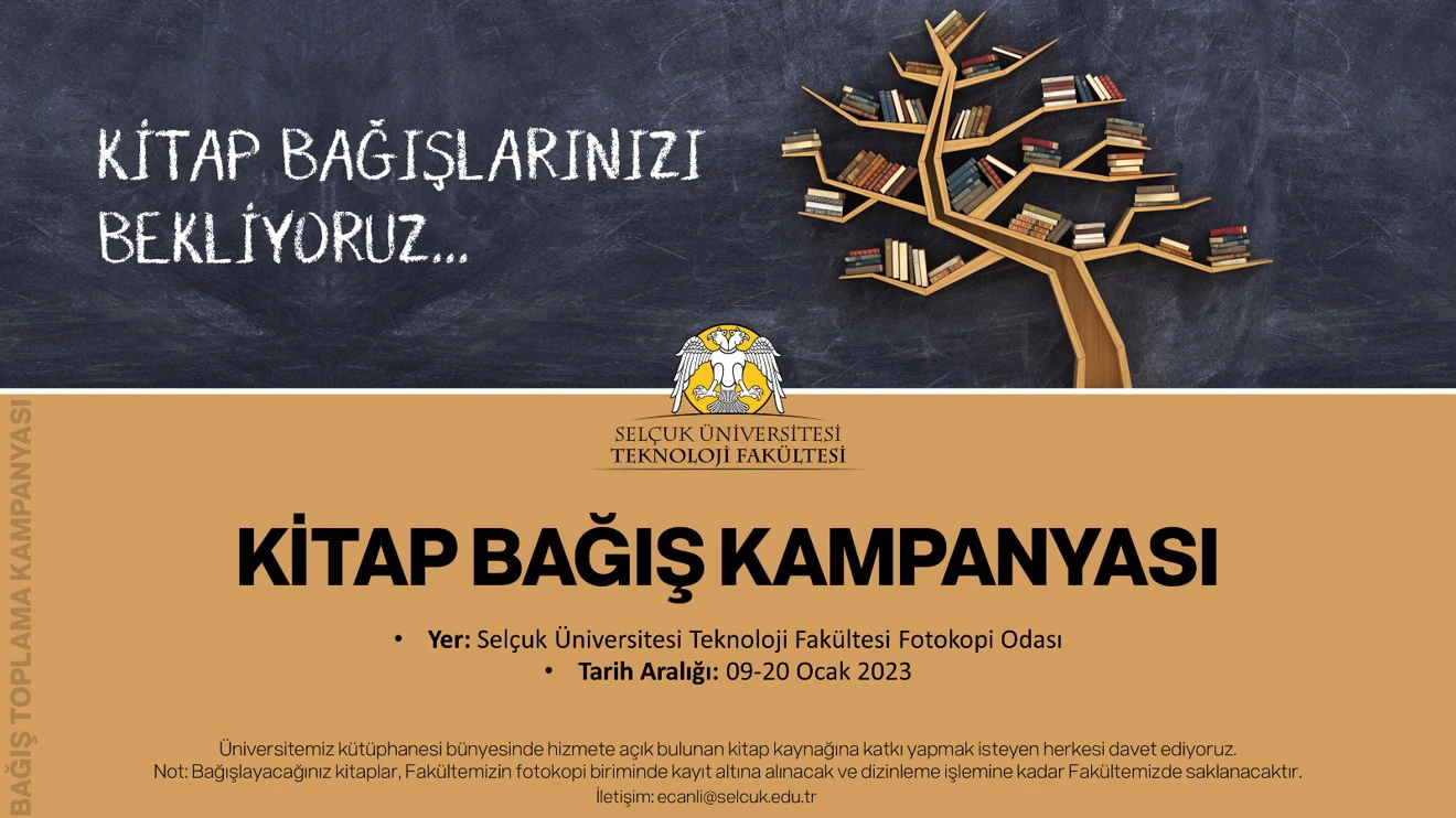 Kitap Bağış Kampanyası